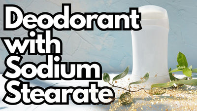 Deodorant with Sodium Stearate - Experiment and collab with Cosmeticsyourways