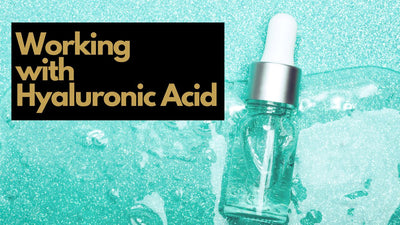 Formulating with Hyaluronic Acid
