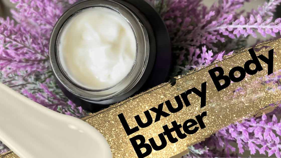 Luxury Anhydrous Body Butter Revega