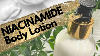 How to Make a Niacinamide Body Lotion