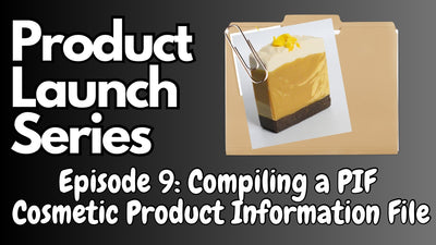 How to compile a PIF - Product Information File - Product Launch Series Episode 9