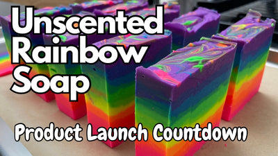 Plainbow - Unscented Cold Process Soap - Product Launch!