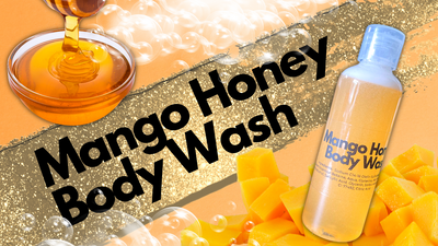 How to Make a Mango and Honey Body Wash