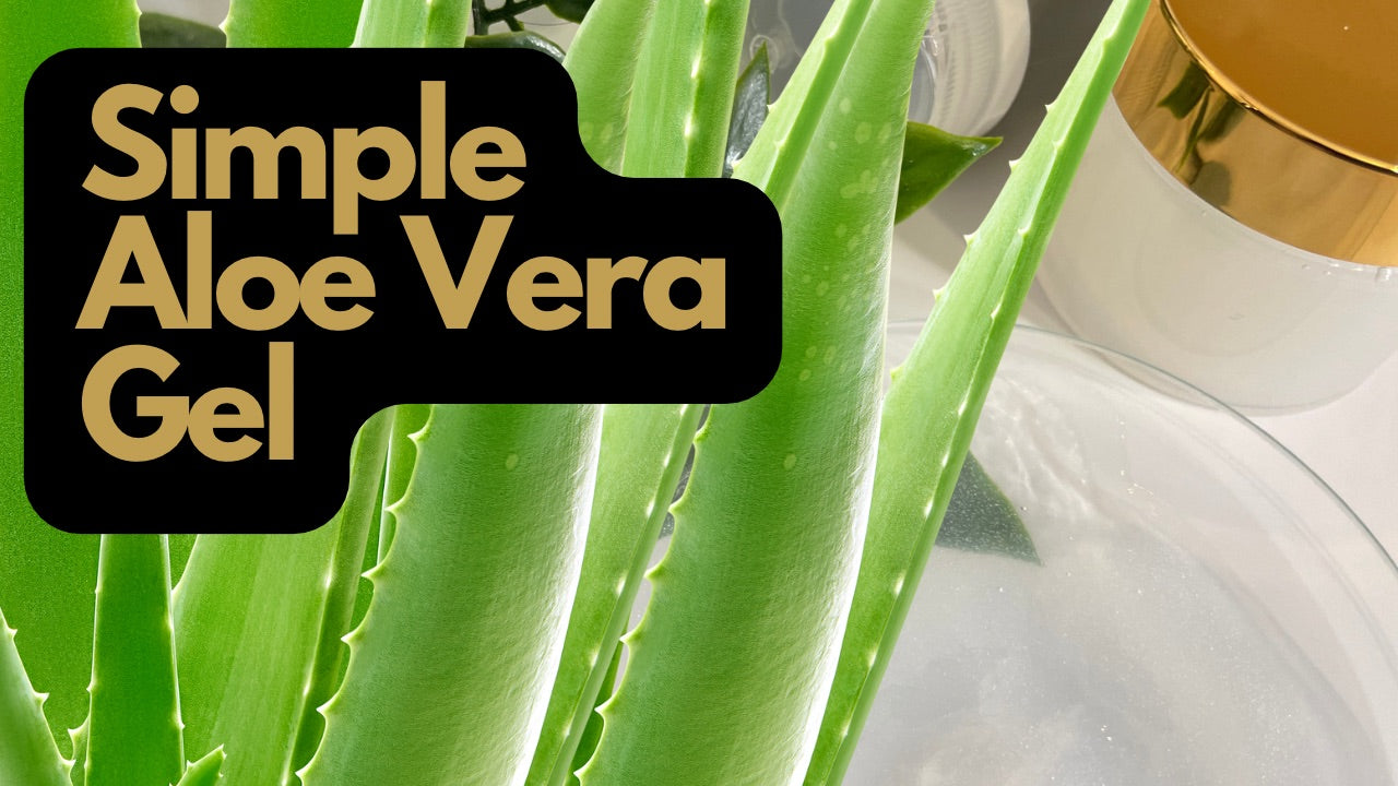 How to make Aloe Vera Gel  Revega