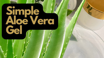 How to make Aloe Vera Gel