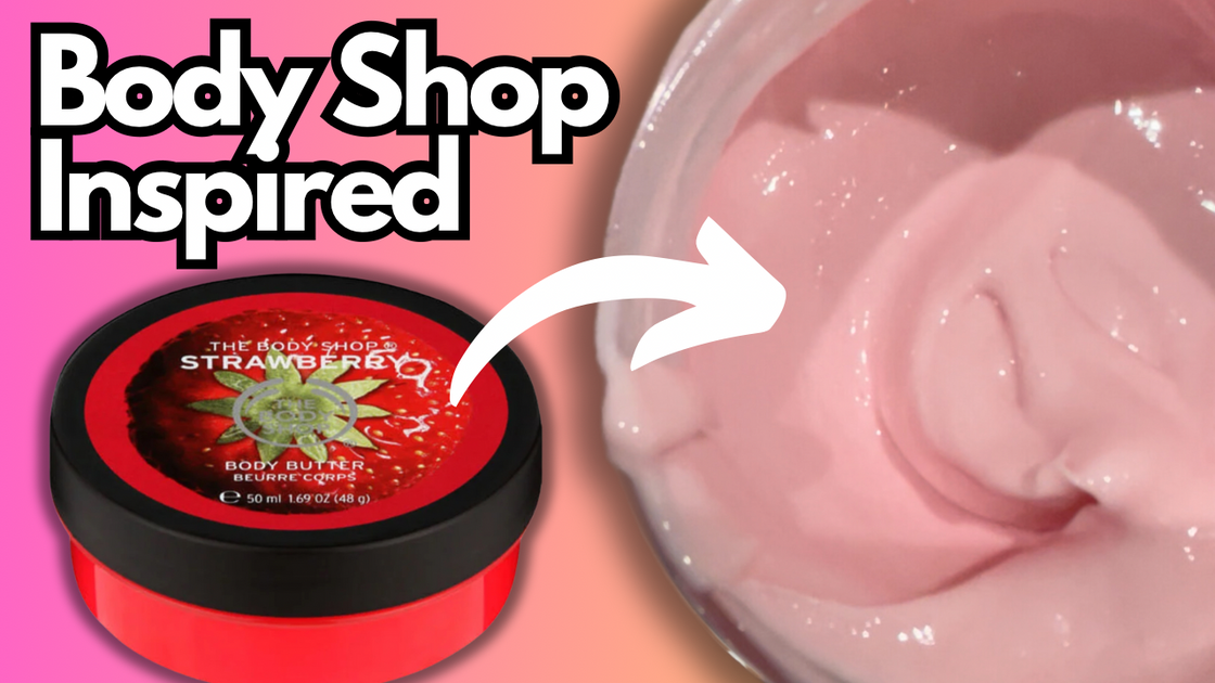 Body Shop Body Butter Dupe Revega