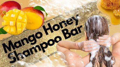 How to make a Mango and Honey Shampoo Bar