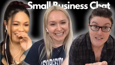 Chat with Tara Lee and Jerika Zimmerman about small skincare business and YouTube