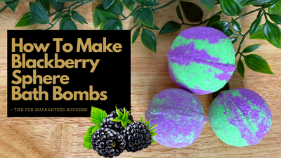 How to make Sphere Bath Bombs - Full Proof Recipe