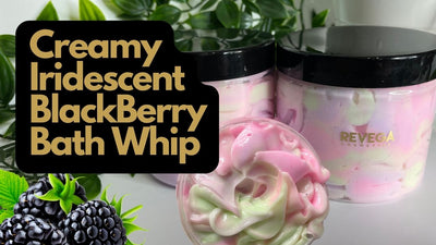 How to Make Creamy Iridescent Foaming Bath Whip