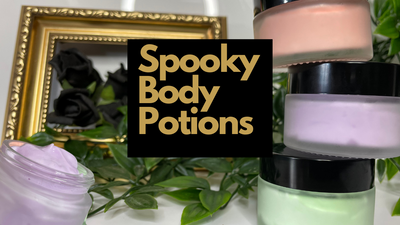 How to Make a Halloween Themed Hand and Body Lotion
