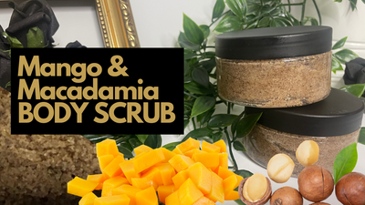 How to Make a Mango and Macadamia Body Scrub