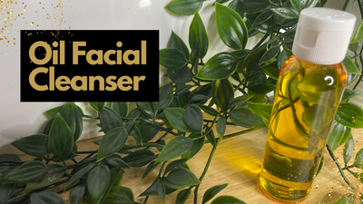 How to Make an Oil Facial Cleanser