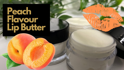 How to Make Peach Flavoured Lip Butter
