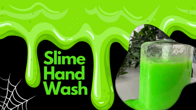 How to Make a Moisturising Slime Hand Wash for Halloween