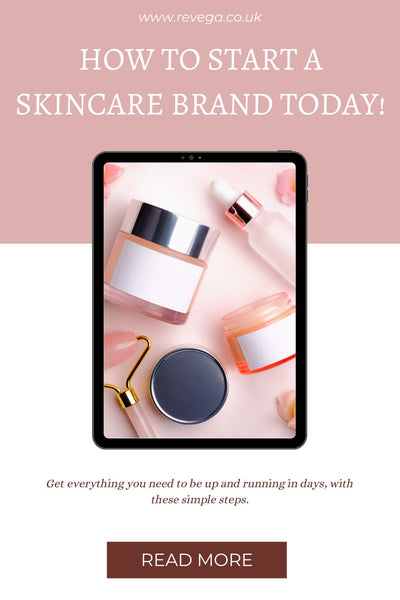 Start a skincare brand today!