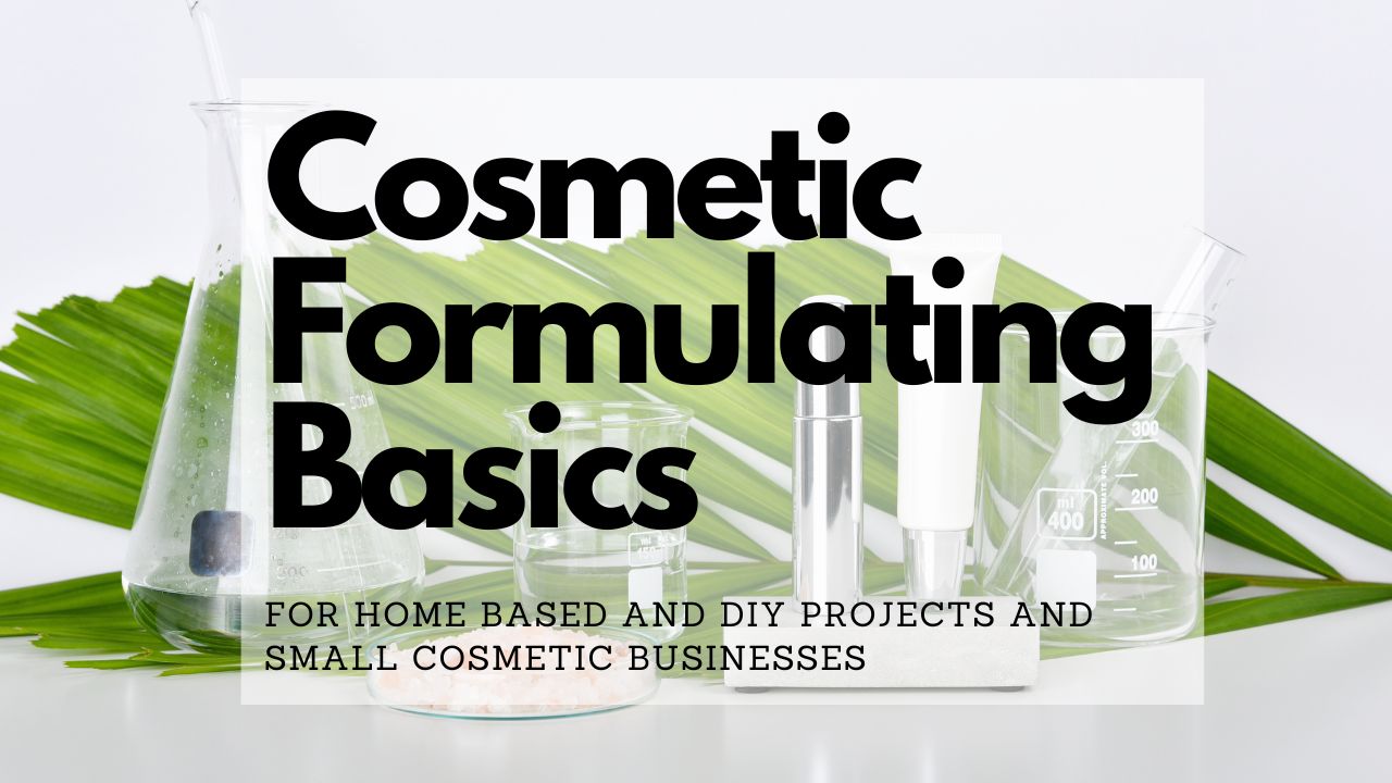 Cosmetic Formulation for Beginners Course – Revega